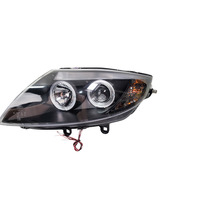 2003-2008 BMW Z4 AFTERMARKET Headlight Lamp Body Front Left/Right Set, F027, OEM, 2003, 2004, 2005, 2006, 2007, 2008