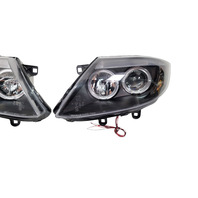 2003-2008 BMW Z4 AFTERMARKET Headlight Lamp Body Front Left/Right Set, F027, OEM, 2003, 2004, 2005, 2006, 2007, 2008
