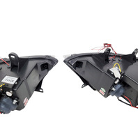 2003-2008 BMW Z4 AFTERMARKET Headlight Lamp Body Front Left/Right Set, F027, OEM, 2003, 2004, 2005, 2006, 2007, 2008