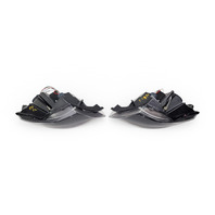 2003-2008 BMW Z4 AFTERMARKET Headlight Lamp Body Front Left/Right Set, F027, OEM, 2003, 2004, 2005, 2006, 2007, 2008