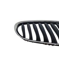 2003-2008 BMW Z4 Front Bumper Grill Grille Right/Left Set, 51-11-7-117-757, 51-11-7-117-758, F027, OEM, 2003, 2004, 2005, 2006, 2007, 2008