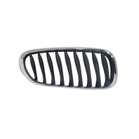 2003-2008 BMW Z4 Front Bumper Grill Grille Right/Left Set, 51-11-7-117-757, 51-11-7-117-758, F027, OEM, 2003, 2004, 2005, 2006, 2007, 2008