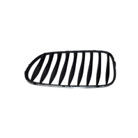 2003-2008 BMW Z4 Front Bumper Grill Grille Right/Left Set, 51-11-7-117-757, 51-11-7-117-758, F027, OEM, 2003, 2004, 2005, 2006, 2007, 2008