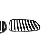 2003-2008 BMW Z4 Front Bumper Grill Grille Right/Left Set, 51-11-7-117-757, 51-11-7-117-758, F027, OEM, 2003, 2004, 2005, 2006, 2007, 2008