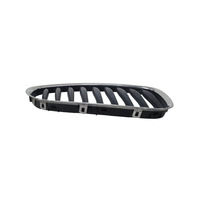 2003-2008 BMW Z4 Front Bumper Grill Grille Right/Left Set, 51-11-7-117-757, 51-11-7-117-758, F027, OEM, 2003, 2004, 2005, 2006, 2007, 2008