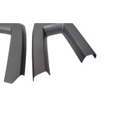 2005-2008 BMW Z4 Rear Roll Bar Seat Belt Trim Cover Left/Right, 51-43-7-055-440, 51-43-7-055-439, F027, OEM, 2005, 2006, 2007, 2008