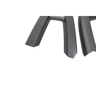 2005-2008 BMW Z4 Rear Roll Bar Seat Belt Trim Cover Left/Right, 51-43-7-055-440, 51-43-7-055-439, F027, OEM, 2005, 2006, 2007, 2008