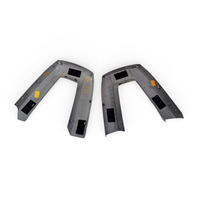 2005-2008 BMW Z4 Rear Roll Bar Seat Belt Trim Cover Left/Right, 51-43-7-055-440, 51-43-7-055-439, F027, OEM, 2005, 2006, 2007, 2008