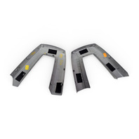 2005-2008 BMW Z4 Rear Roll Bar Seat Belt Trim Cover Left/Right, 51-43-7-055-440, 51-43-7-055-439, F027, OEM, 2005, 2006, 2007, 2008
