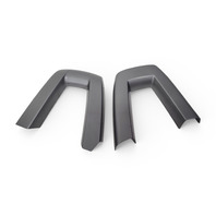 2005-2008 BMW Z4 Rear Roll Bar Seat Belt Trim Cover Left/Right, 51-43-7-055-440, 51-43-7-055-439, F027, OEM, 2005, 2006, 2007, 2008