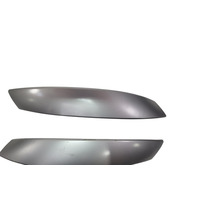 2003-2008 BMW Z4 Interior Door Pull Handle Front Right/Left Silver, Set, 51-41-7-042-877, 51-41-7-042-878, F027, OEM, 2003, 2004, 2005, 2006, 2007, 2008