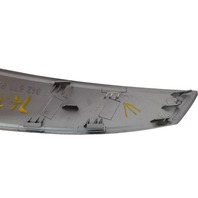 2003-2008 BMW Z4 Interior Door Pull Handle Front Right/Left Silver, Set, 51-41-7-042-877, 51-41-7-042-878, F027, OEM, 2003, 2004, 2005, 2006, 2007, 2008