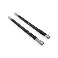 2003-2008 BMW Z4 Soft Top Locking Motor Drive Shaft Pair Right/Left Set, 54-34-7-043-871, F027, OEM, 2003, 2004, 2005, 2006, 2007, 2008