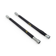 2003-2008 BMW Z4 Soft Top Locking Motor Drive Shaft Pair Right/Left Set, 54-34-7-043-871, F027, OEM, 2003, 2004, 2005, 2006, 2007, 2008