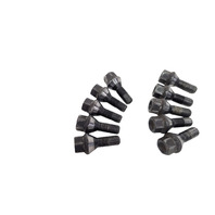 2003-2016 BMW Z4  Steel Wheel Lug Nuts Set (20 Pieces) 36-13-6-781-150, F027, OEM, 2003, 2004, 2005, 2006, 2007, 2008, 2009, 2010, 2011, 2012, 2013, 2014, 2015, 2016