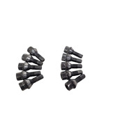 2003-2016 BMW Z4  Steel Wheel Lug Nuts Set (20 Pieces) 36-13-6-781-150, F027, OEM, 2003, 2004, 2005, 2006, 2007, 2008, 2009, 2010, 2011, 2012, 2013, 2014, 2015, 2016