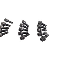 2003-2016 BMW Z4  Steel Wheel Lug Nuts Set (20 Pieces) 36-13-6-781-150, F027, OEM, 2003, 2004, 2005, 2006, 2007, 2008, 2009, 2010, 2011, 2012, 2013, 2014, 2015, 2016