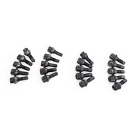2003-2016 BMW Z4  Steel Wheel Lug Nuts Set (20 Pieces) 36-13-6-781-150, F027, OEM, 2003, 2004, 2005, 2006, 2007, 2008, 2009, 2010, 2011, 2012, 2013, 2014, 2015, 2016