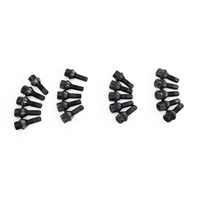 2003-2016 BMW Z4  Steel Wheel Lug Nuts Set (20 Pieces) 36-13-6-781-150, F027, OEM, 2003, 2004, 2005, 2006, 2007, 2008, 2009, 2010, 2011, 2012, 2013, 2014, 2015, 2016