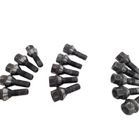 2003-2016 BMW Z4  Steel Wheel Lug Nuts Set (20 Pieces) 36-13-6-781-150, F027, OEM, 2003, 2004, 2005, 2006, 2007, 2008, 2009, 2010, 2011, 2012, 2013, 2014, 2015, 2016