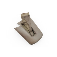 2003-2008 BMW Z4 Parking Emergency Brake Handle Cover Beige, 34-42-7-055-784, F027, OEM, 2003, 2004, 2005, 2006, 2007, 2008