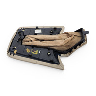 2003-2008 BMW Z4 Parking Emergency Brake Handle Cover Beige, 34-42-7-055-784, F027, OEM, 2003, 2004, 2005, 2006, 2007, 2008