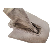 2003-2008 BMW Z4 Parking Emergency Brake Handle Cover Beige, 34-42-7-055-784, F027, OEM, 2003, 2004, 2005, 2006, 2007, 2008