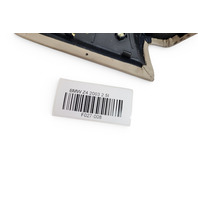 2003-2008 BMW Z4 Parking Emergency Brake Handle Cover Beige, 34-42-7-055-784, F027, OEM, 2003, 2004, 2005, 2006, 2007, 2008