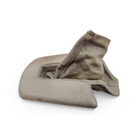 2003-2008 BMW Z4 Parking Emergency Brake Handle Cover Beige, 34-42-7-055-784, F027, OEM, 2003, 2004, 2005, 2006, 2007, 2008