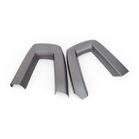 2005-2008 BMW Z4 Front Roll Bar Seat Belt Trim Cover Left/Right, 51-43-7-056-315, 51-43-7-056-316, F027, OEM, 2005, 2006, 2007, 2008