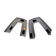 2005-2008 BMW Z4 Front Roll Bar Seat Belt Trim Cover Left/Right, 51-43-7-056-315, 51-43-7-056-316, F027, OEM, 2005, 2006, 2007, 2008