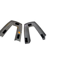 2005-2008 BMW Z4 Front Roll Bar Seat Belt Trim Cover Left/Right, 51-43-7-056-315, 51-43-7-056-316, F027, OEM, 2005, 2006, 2007, 2008