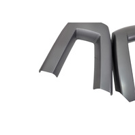 2005-2008 BMW Z4 Front Roll Bar Seat Belt Trim Cover Left/Right, 51-43-7-056-315, 51-43-7-056-316, F027, OEM, 2005, 2006, 2007, 2008