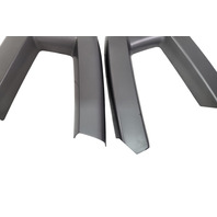 2005-2008 BMW Z4 Front Roll Bar Seat Belt Trim Cover Left/Right, 51-43-7-056-315, 51-43-7-056-316, F027, OEM, 2005, 2006, 2007, 2008