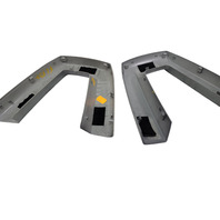 2005-2008 BMW Z4 Front Roll Bar Seat Belt Trim Cover Left/Right, 51-43-7-056-315, 51-43-7-056-316, F027, OEM, 2005, 2006, 2007, 2008
