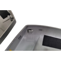 2005-2008 BMW Z4 Front Roll Bar Seat Belt Trim Cover Left/Right, 51-43-7-056-315, 51-43-7-056-316, F027, OEM, 2005, 2006, 2007, 2008