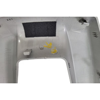 2005-2008 BMW Z4 Front Roll Bar Seat Belt Trim Cover Left/Right, 51-43-7-056-315, 51-43-7-056-316, F027, OEM, 2005, 2006, 2007, 2008