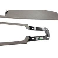 2003-2008 BMW Z4 Dash Center Console Trim Aluminium Set(3), 51-16-7-053-112, F027, OEM, 2003, 2004, 2005, 2006, 2007, 2008
