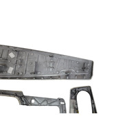 2003-2008 BMW Z4 Dash Center Console Trim Aluminium Set(3), 51-16-7-053-112, F027, OEM, 2003, 2004, 2005, 2006, 2007, 2008