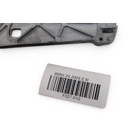 2003-2008 BMW Z4 Dash Center Console Trim Aluminium Set(3), 51-16-7-053-112, F027, OEM, 2003, 2004, 2005, 2006, 2007, 2008