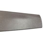 2003-2008 BMW Z4 Dash Center Console Trim Aluminium Set(3), 51-16-7-053-112, F027, OEM, 2003, 2004, 2005, 2006, 2007, 2008