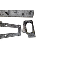 2003-2008 BMW Z4 Dash Center Console Trim Aluminium Set(3), 51-16-7-053-112, F027, OEM, 2003, 2004, 2005, 2006, 2007, 2008