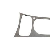 2003-2008 BMW Z4 Dash Center Console Trim Aluminium Set(3), 51-16-7-053-112, F027, OEM, 2003, 2004, 2005, 2006, 2007, 2008
