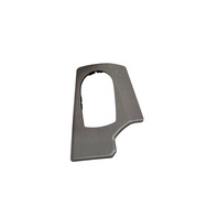 2003-2008 BMW Z4 Dash Center Console Trim Aluminium Set(3), 51-16-7-053-112, F027, OEM, 2003, 2004, 2005, 2006, 2007, 2008