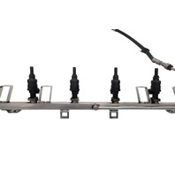 2003-2005 BMW Z4 Fuel Injectors & Rail, Injector 2.5L, 13-53-7-541-452, F027, OEM, 2003, 2004, 2005