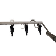 2003-2005 BMW Z4 Fuel Injectors & Rail, Injector 2.5L, 13-53-7-541-452, F027, OEM, 2003, 2004, 2005