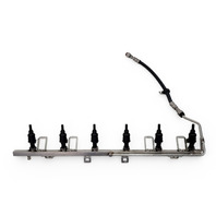 2003-2005 BMW Z4 Fuel Injectors & Rail, Injector 2.5L, 13-53-7-541-452, F027, OEM, 2003, 2004, 2005