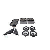 2003-2008 BMW Z4 Front/Rear Audio Speaker Left/Right Set(10) 65-13-9-143-268, F027, OEM, 2003, 2004, 2005, 2006, 2007, 2008