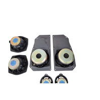 2003-2008 BMW Z4 Front/Rear Audio Speaker Left/Right Set(10) 65-13-9-143-268, F027, OEM, 2003, 2004, 2005, 2006, 2007, 2008