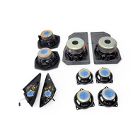 2003-2008 BMW Z4 Front/Rear Audio Speaker Left/Right Set(10) 65-13-9-143-268, F027, OEM, 2003, 2004, 2005, 2006, 2007, 2008
